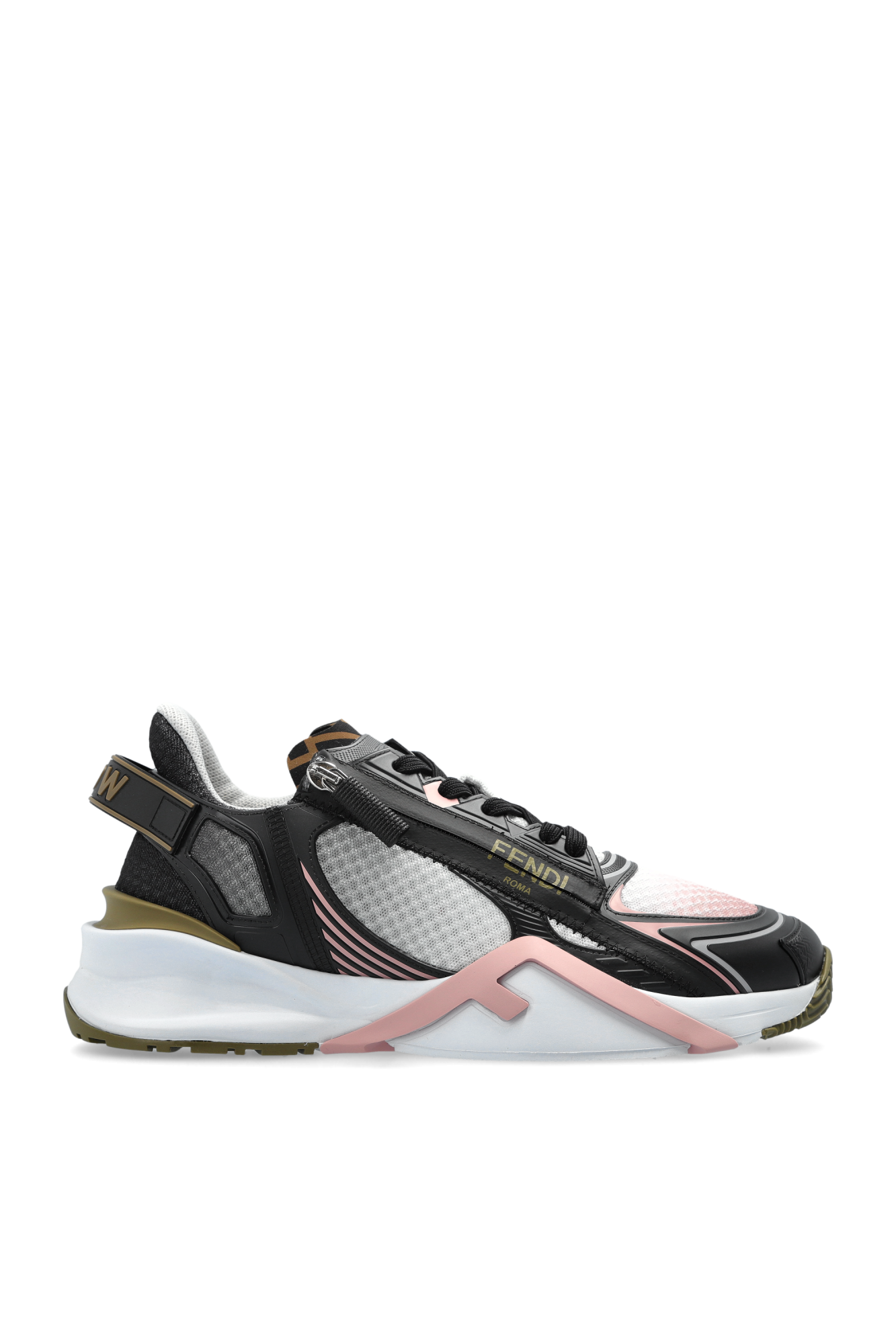 Multicolour Sneakers Flow Fendi Vitkac Canada